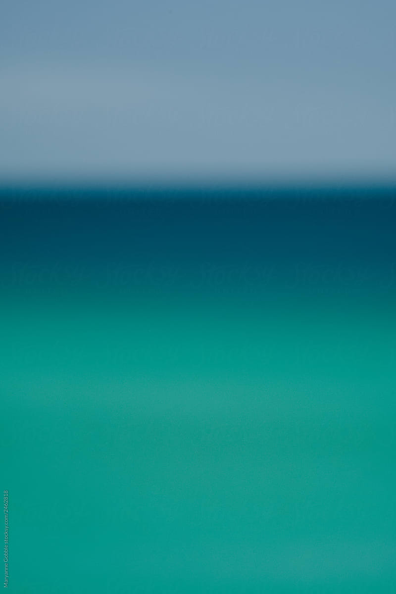 Tropical Ocean Blur
