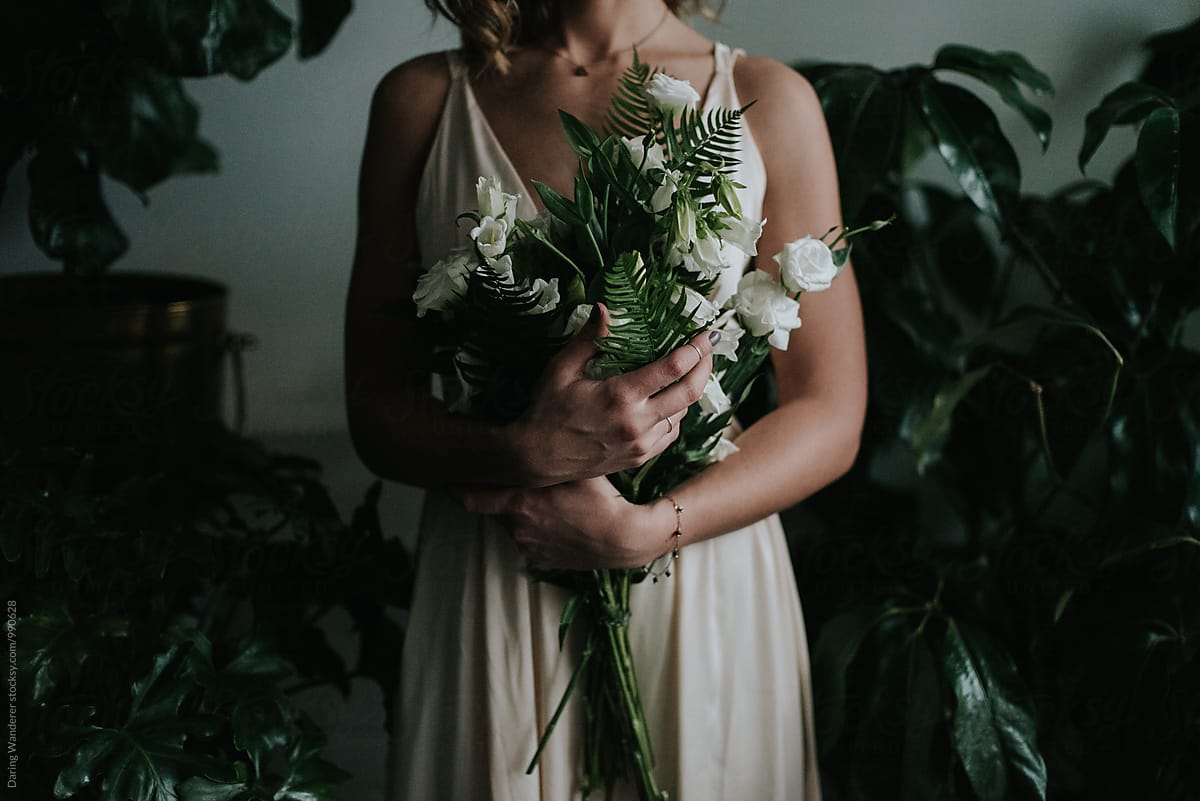 Moody botanical bridal inspiration