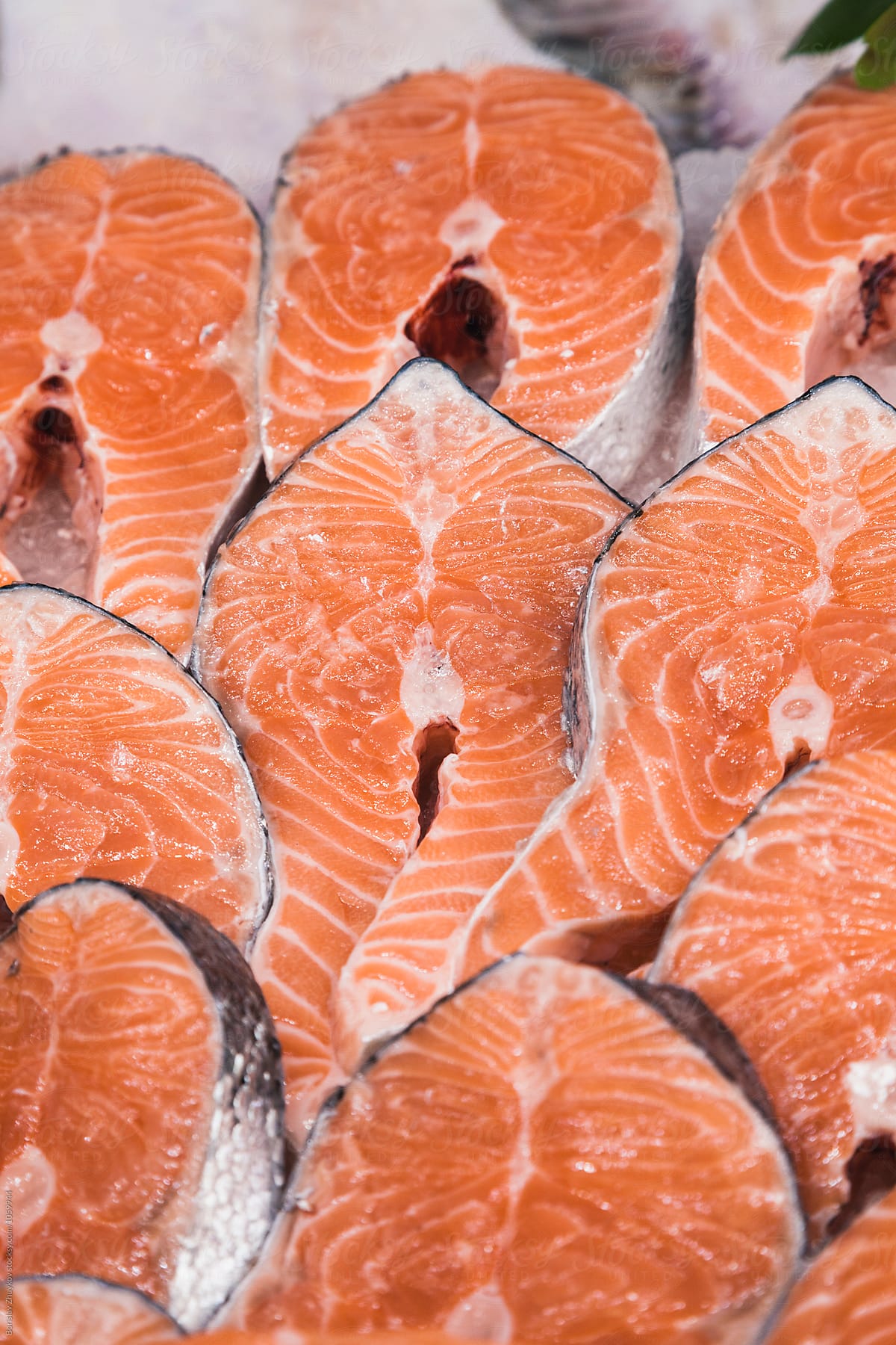 Salmon Steaks By Stocksy Contributor Borislav Zhuykov Stocksy salmon-steaks-by-stocksy-contributor-borislav-zhuykov-stocksy