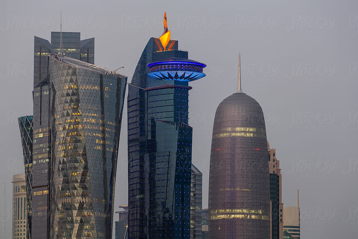 Financial centre, Doha, Qatar