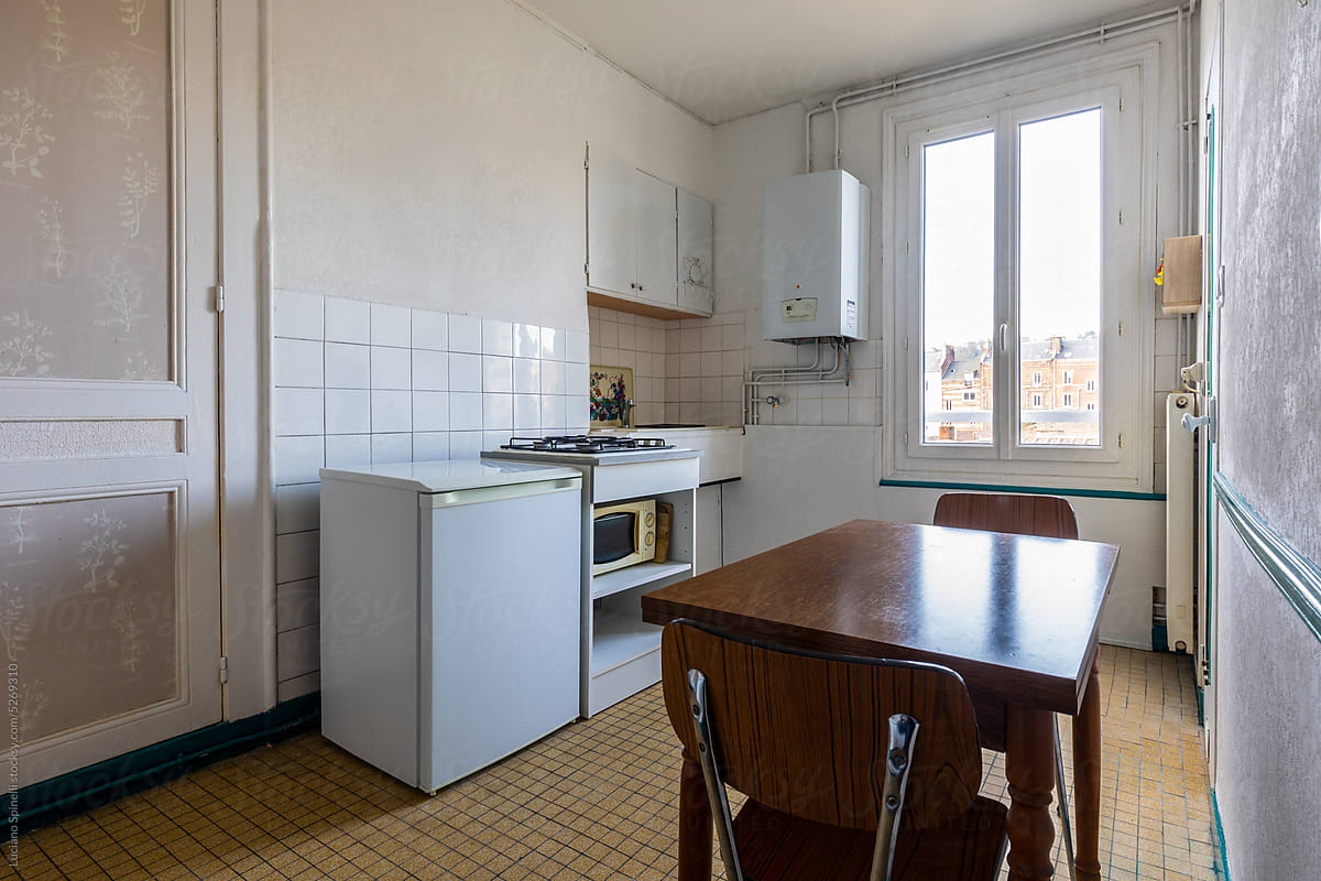 Classic small french apartment