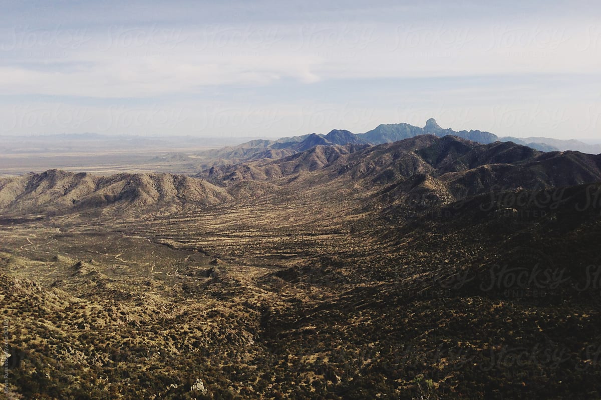 Arizona Desert Mountain Landscape