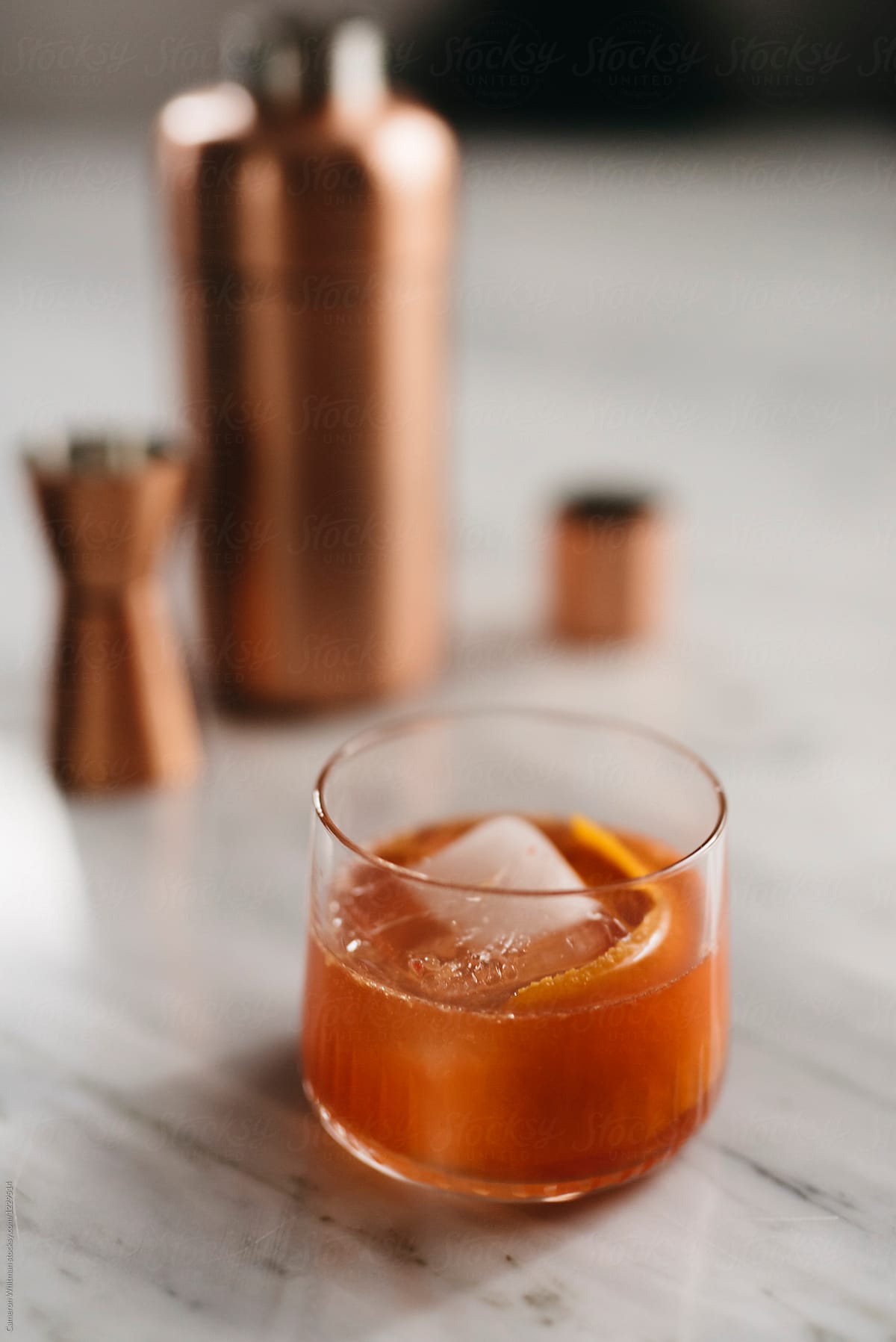 Classic Old Fashioned Cocktail By Stocksy Contributor Cwp Llc Stocksy 7699