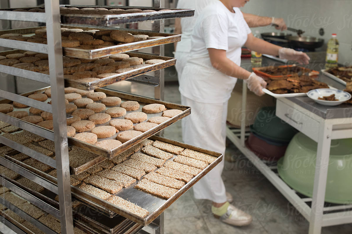 Few days in a baking factory