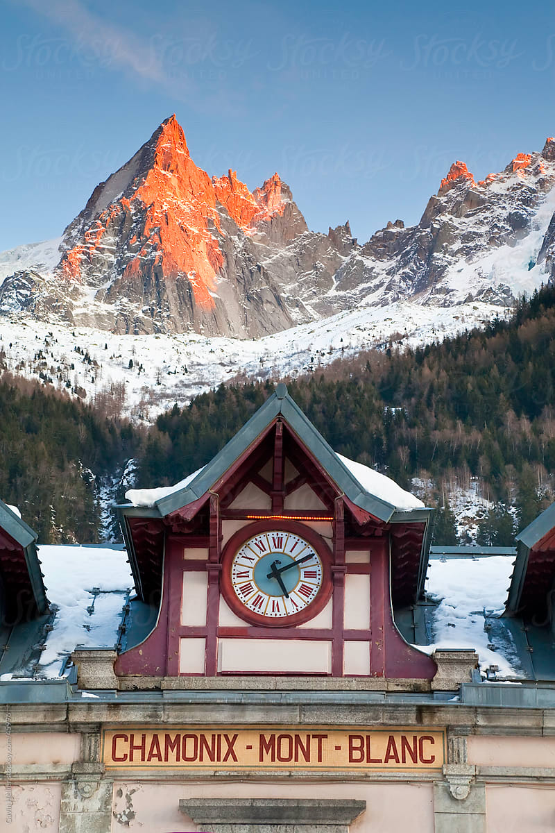 Chamonix-Mont-Blanc, French Alps, Haute Savoie, Chamonix, France
