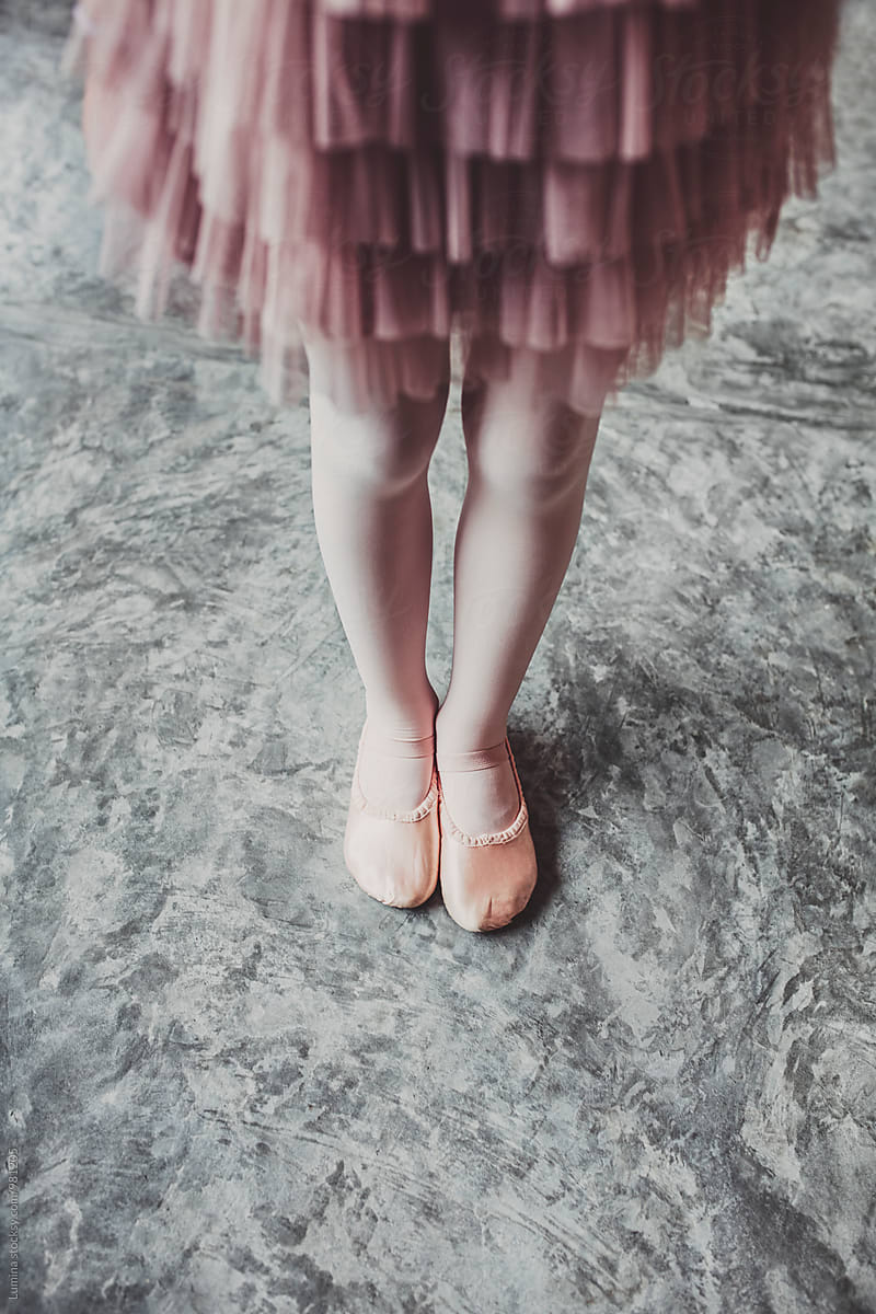 Legs of a Ballerina