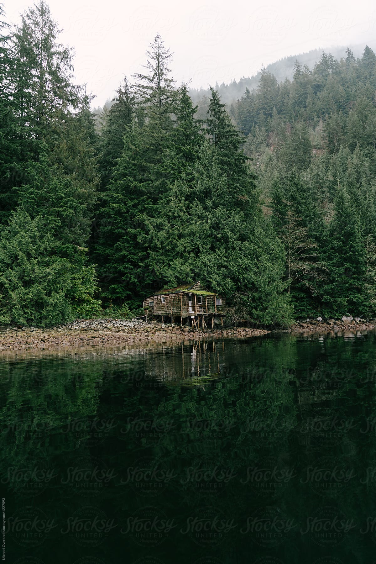 Cabin on the Water