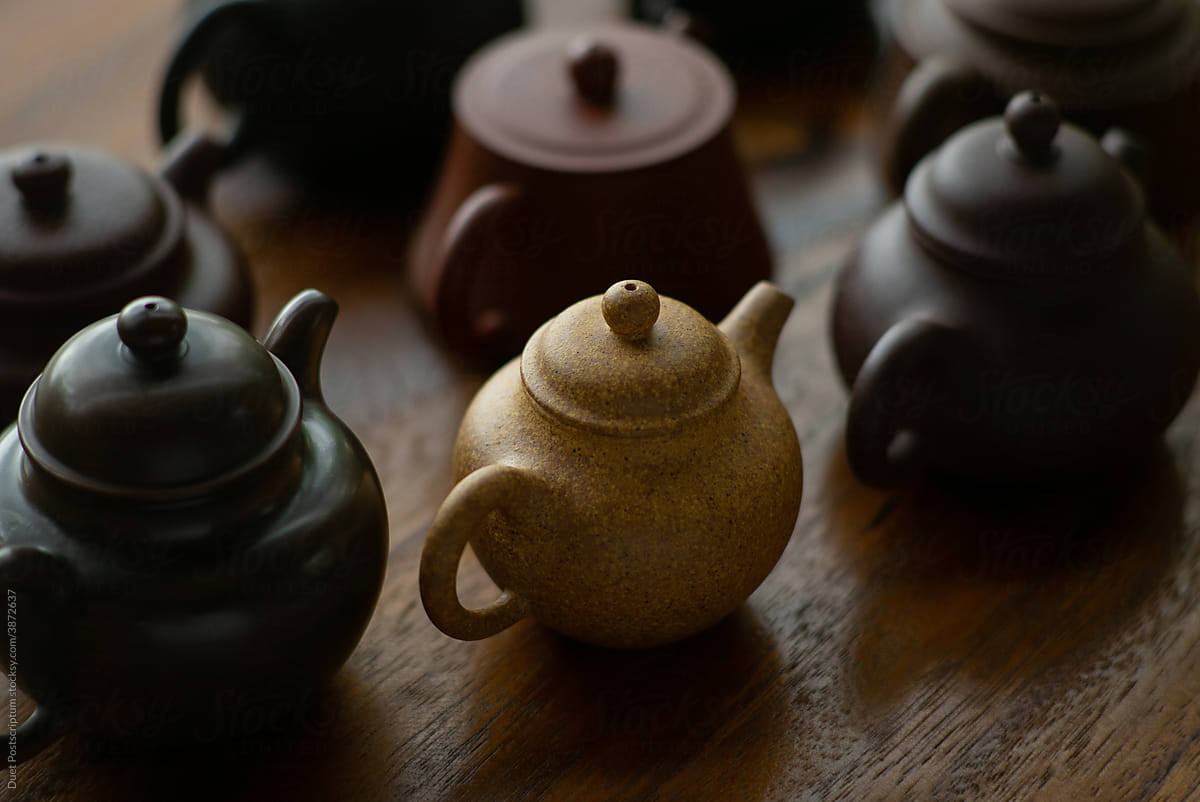 Chinese teapots