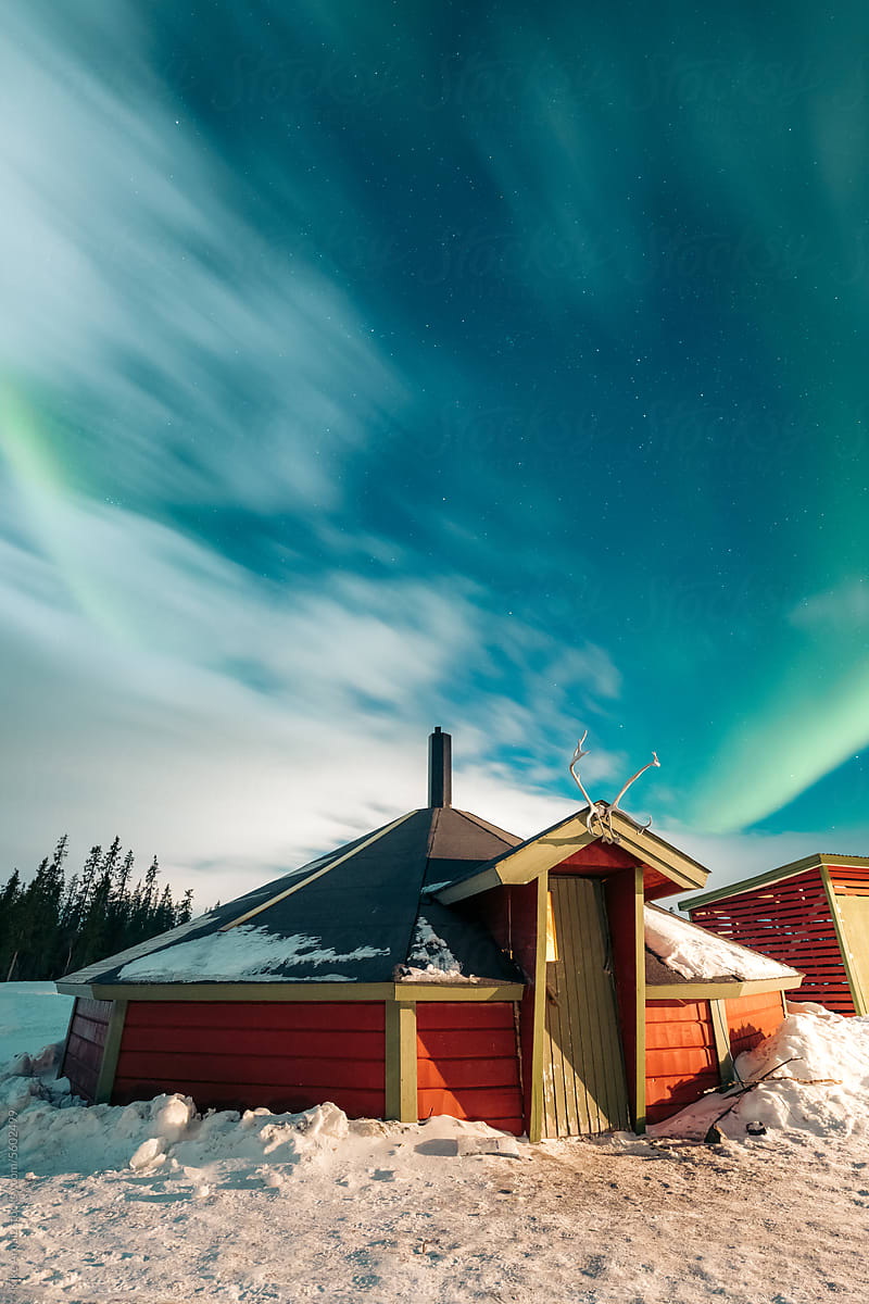 Auroras Boreales in Sweden