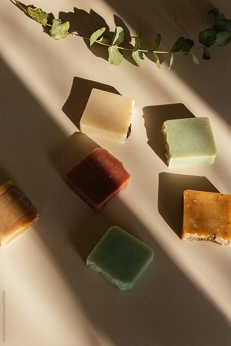 Artisan organic natural soaps