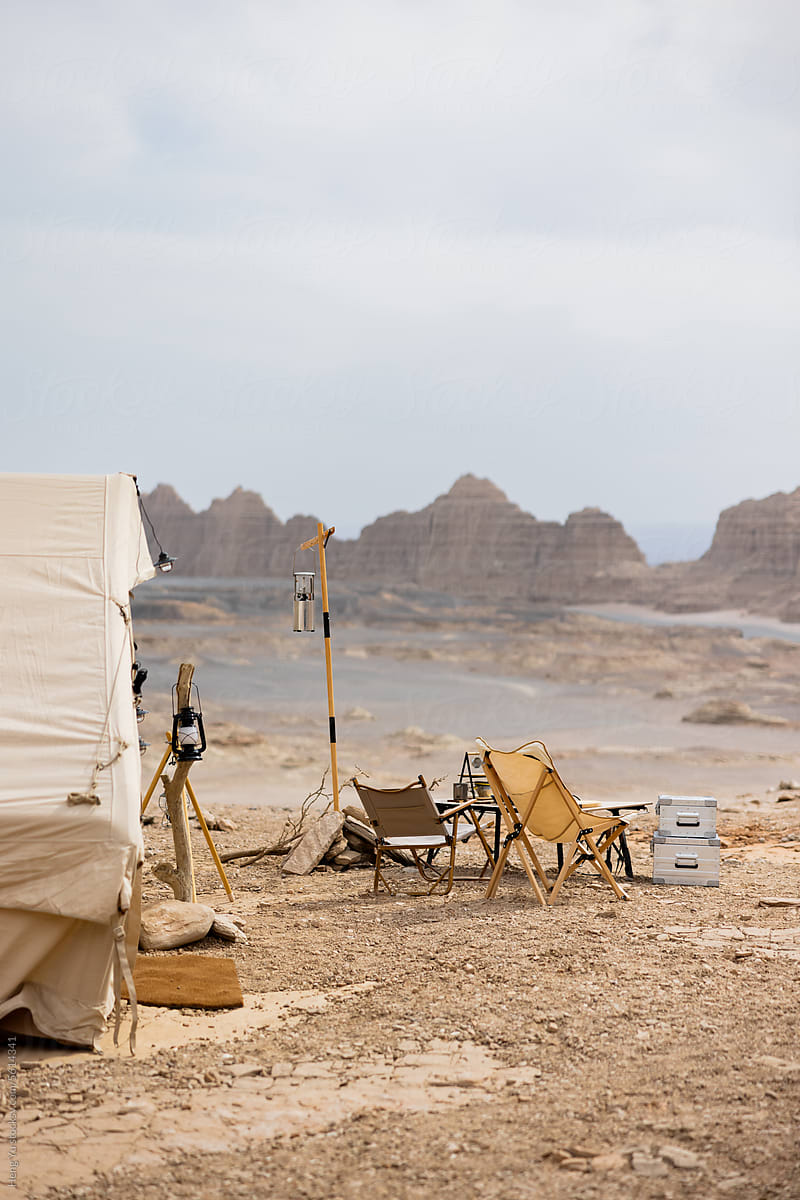 Desert Expedition Basecamp