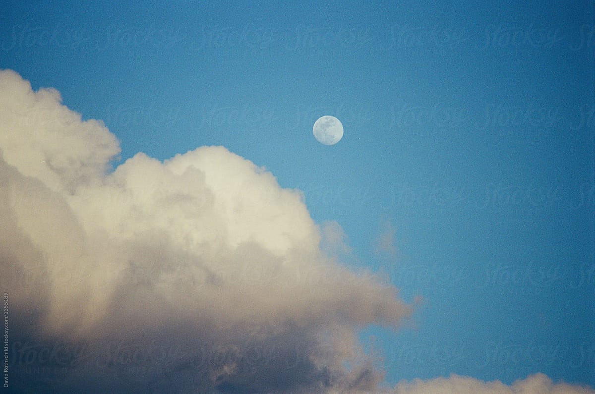 Cloud and Moon