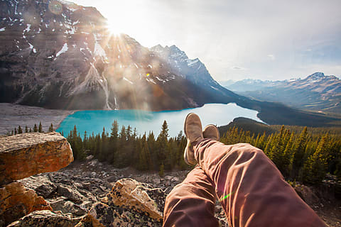 Dancing At Sunset by Stocksy Contributor Michael Overbeck Photography -  Stocksy