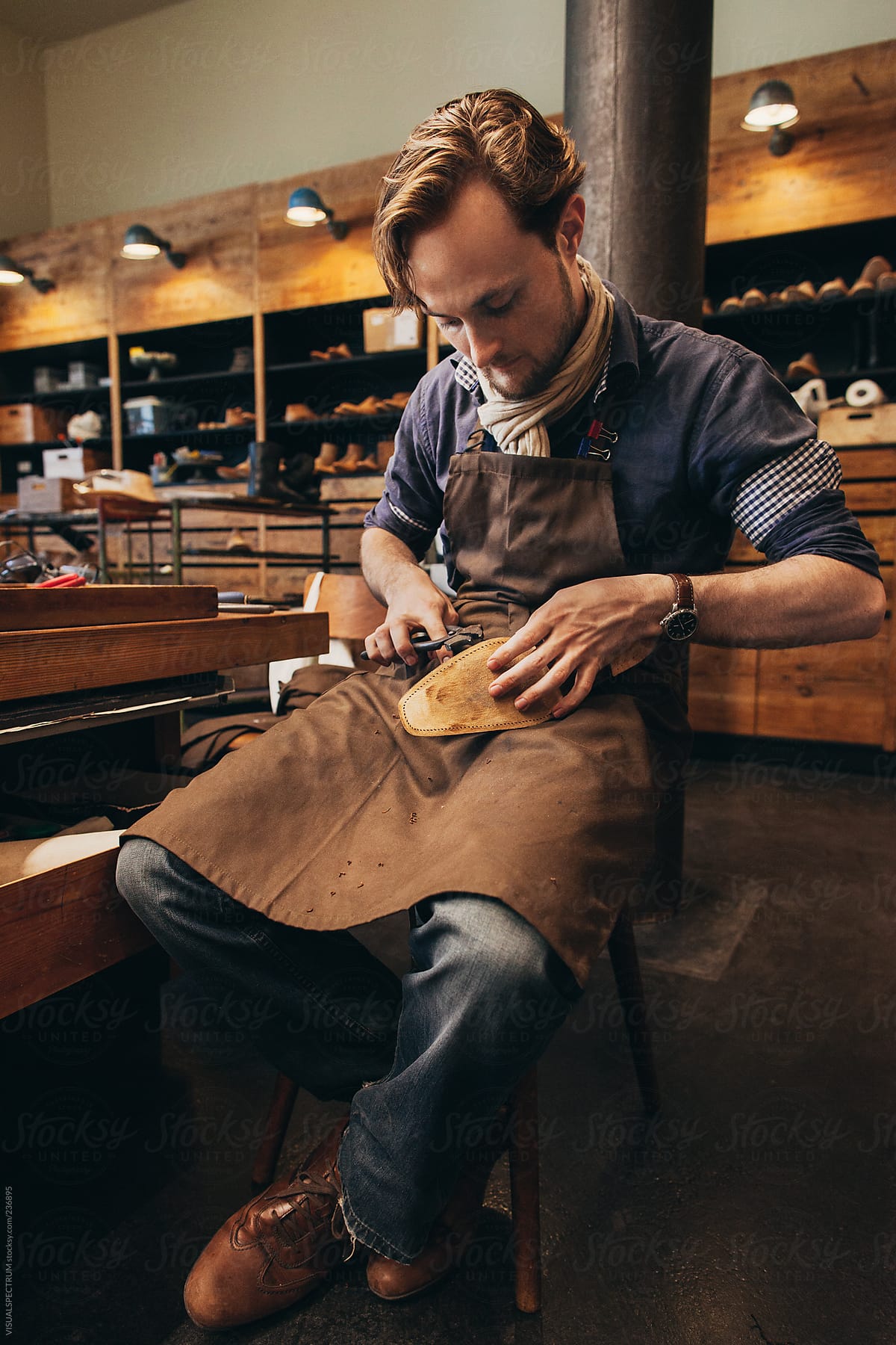 Young Shoemaker