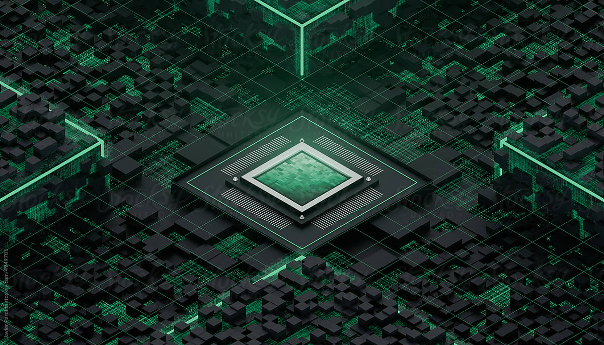 Green Data Computer
