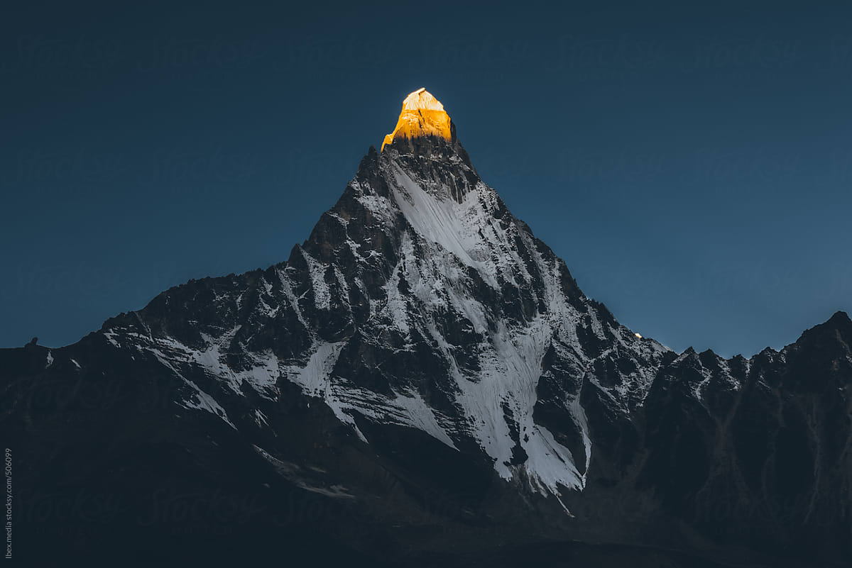 Golden Pyramid By Ibex media