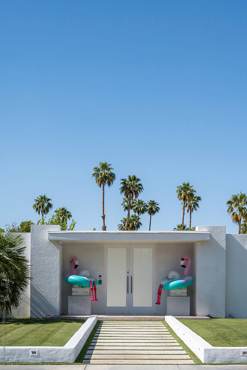 Modern Villa in Palm Springs