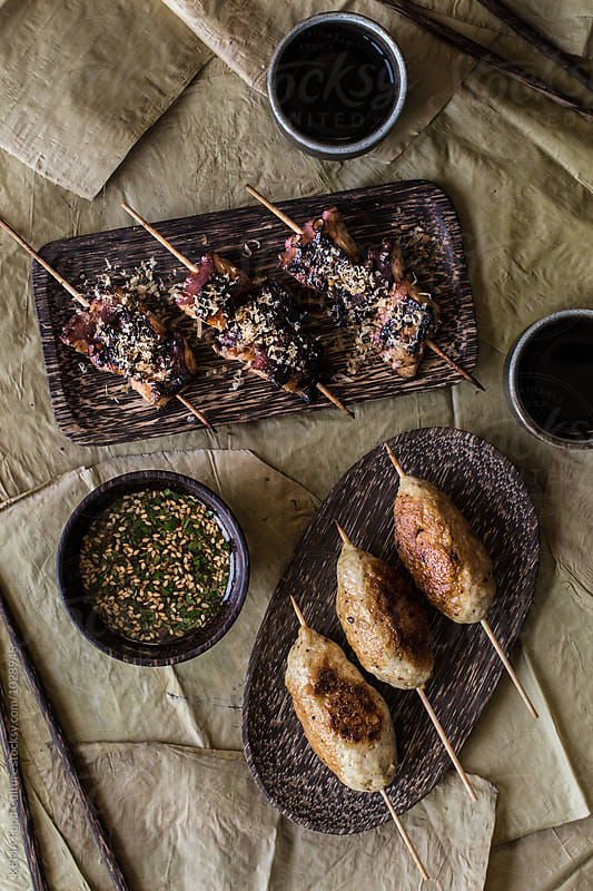 Asian Grilled Skewers