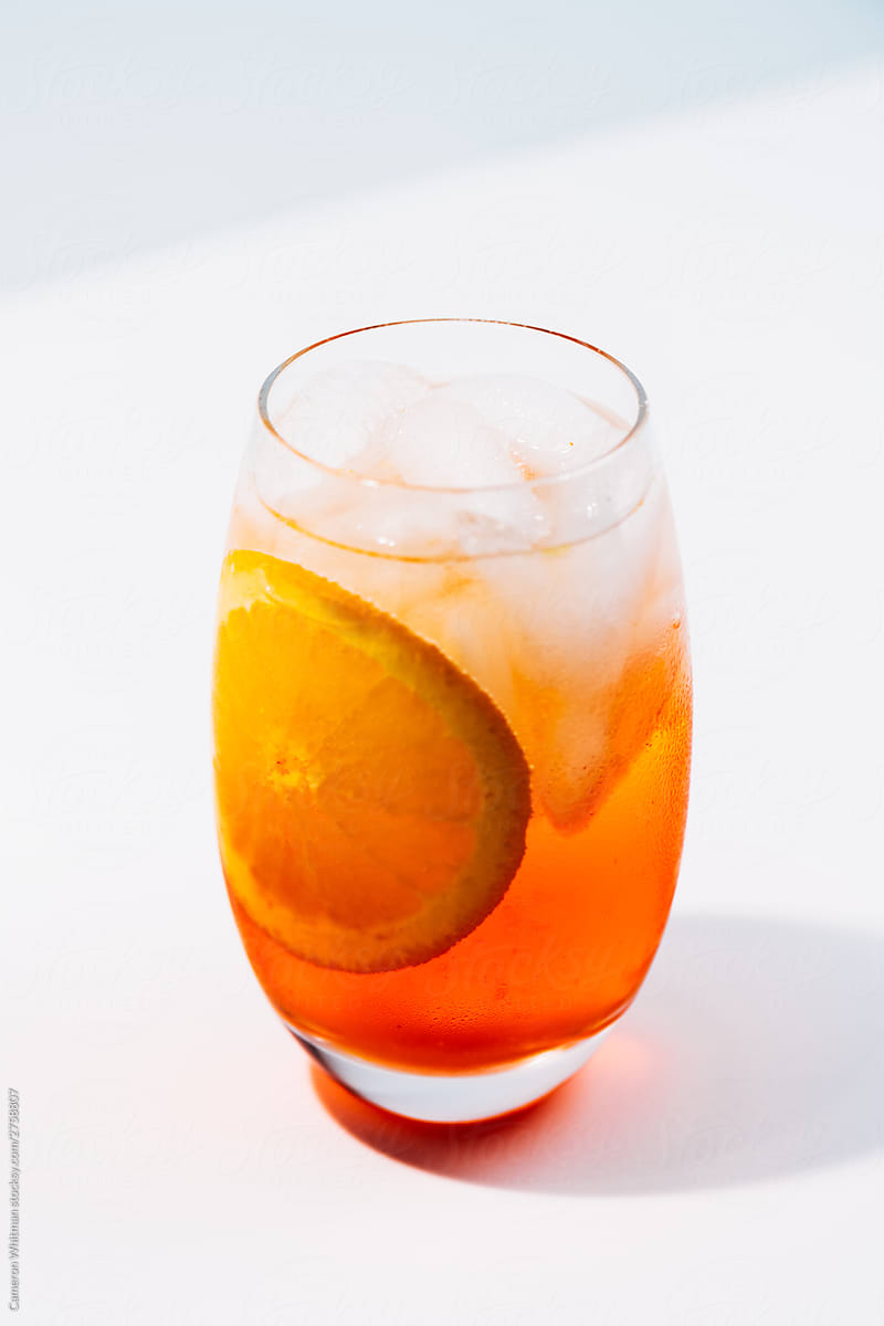 Aperol Spritz Cocktail By Stocksy Contributor Cwp Llc Stocksy 7728