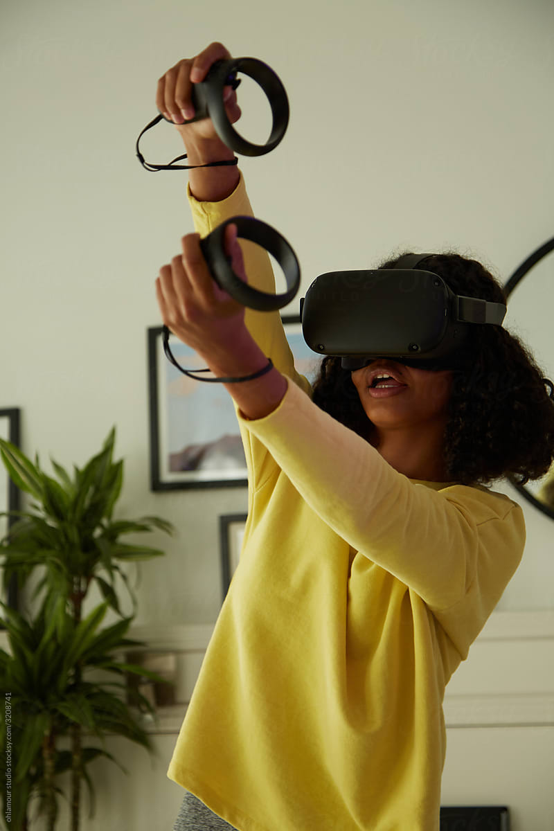 Virtual Reality shooting game