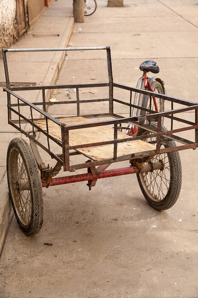 powered tricycle
