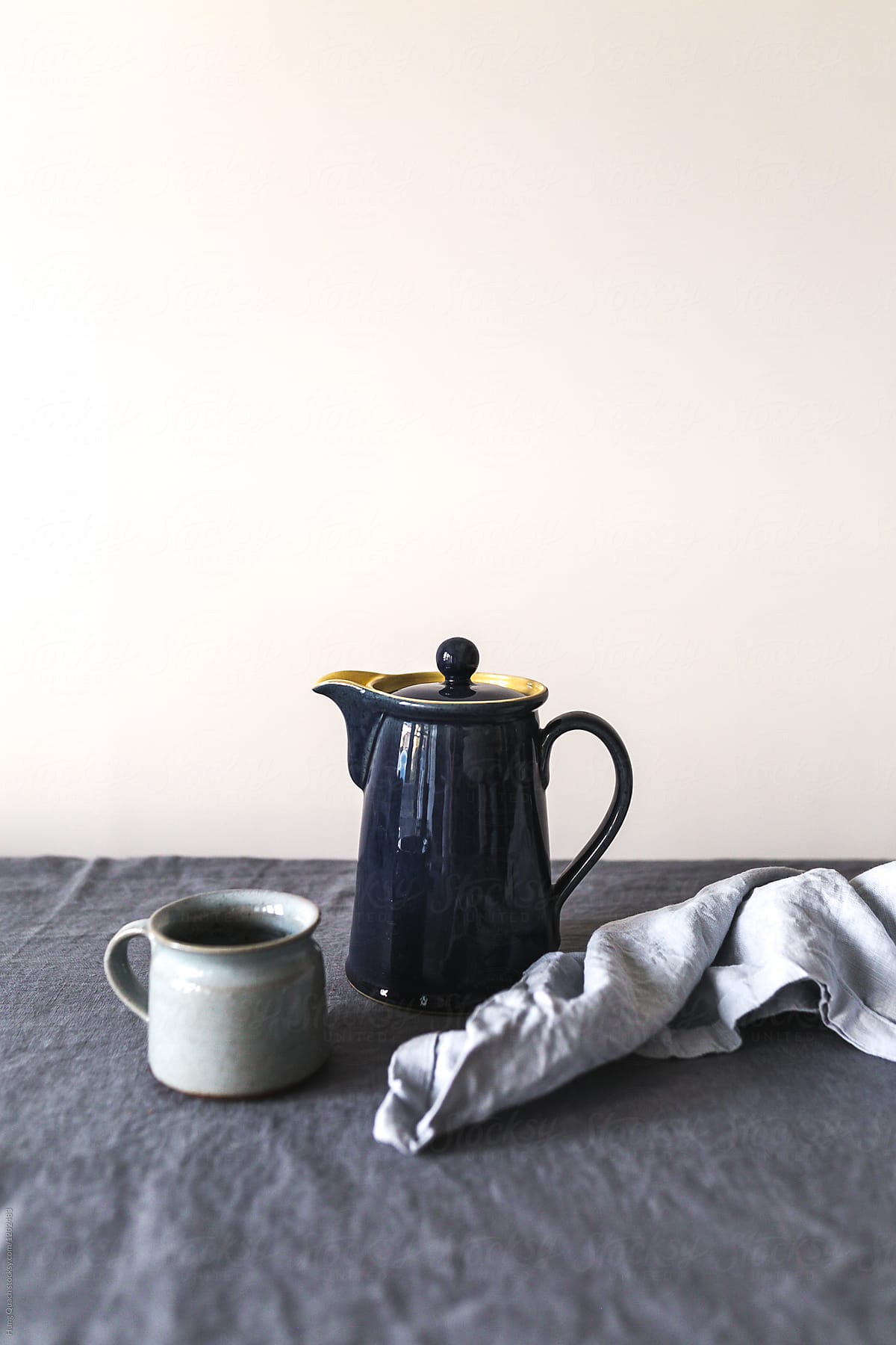 Teapot & Mug