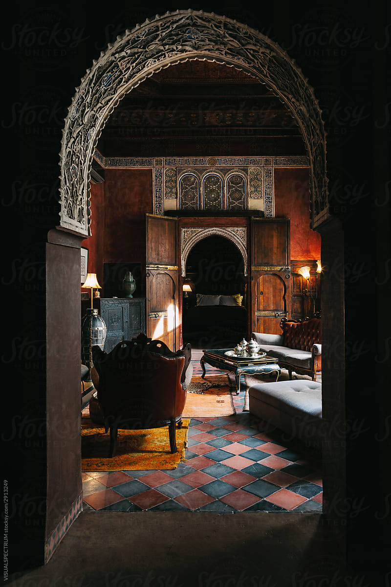 Beautiful Moroccan Interior