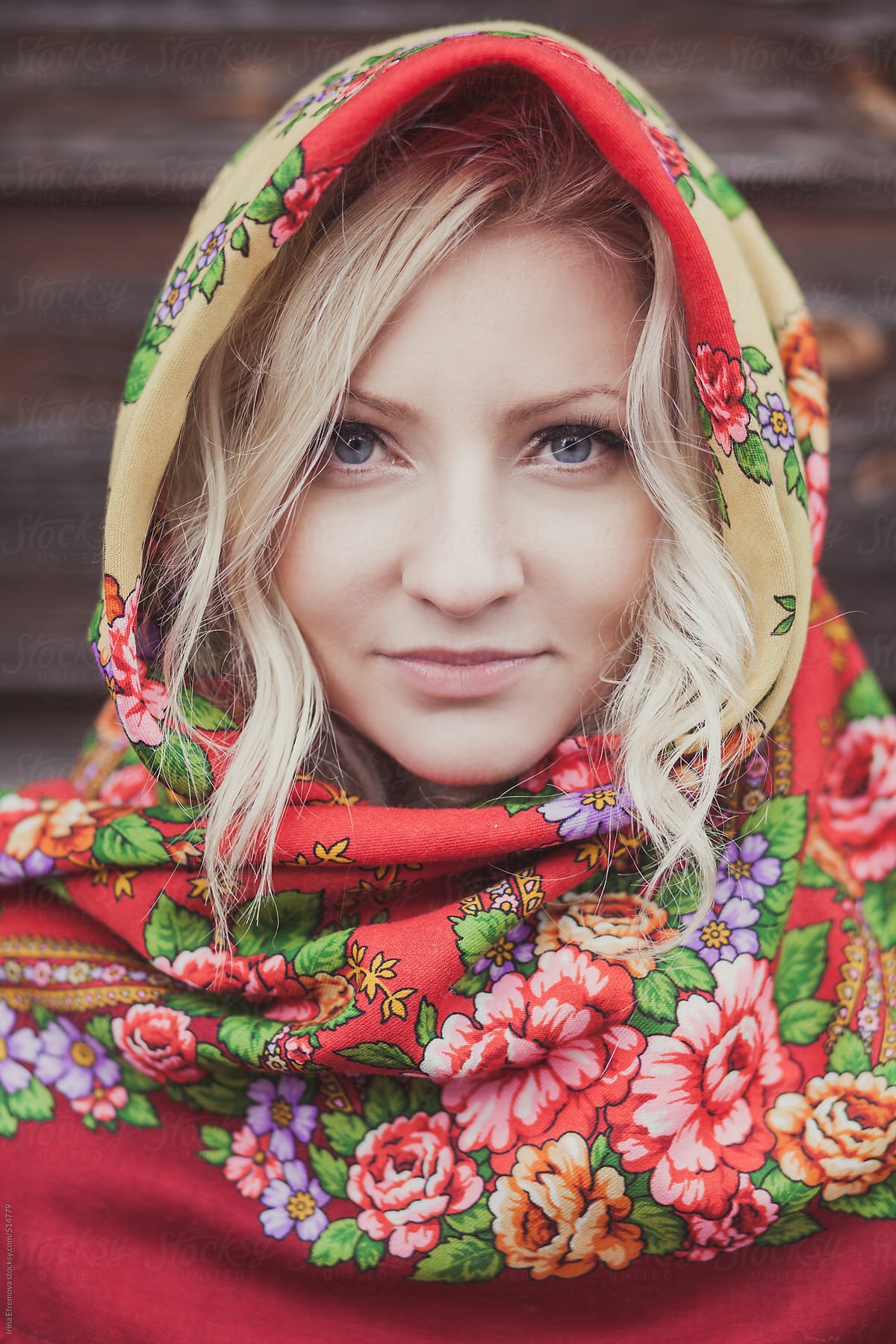 Russian Girl Poririna Efremova