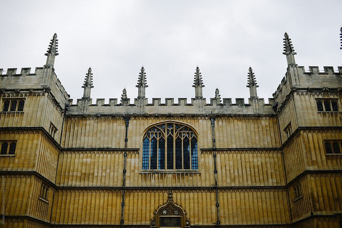 Exterior of the Bodleian Library, Oxford