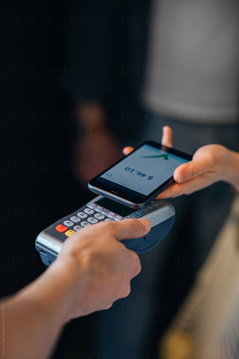 Payment by Smartphone