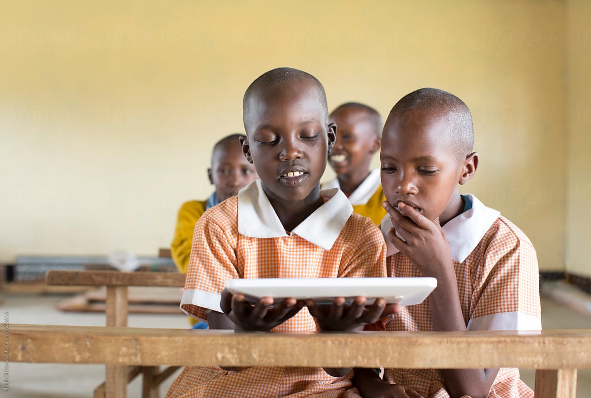 Primary School. Kenya.