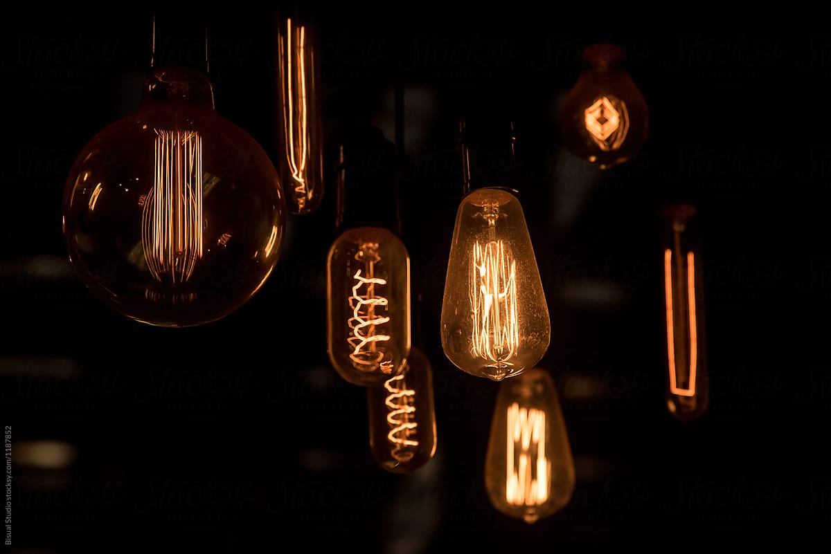 Old-style lightbulbs