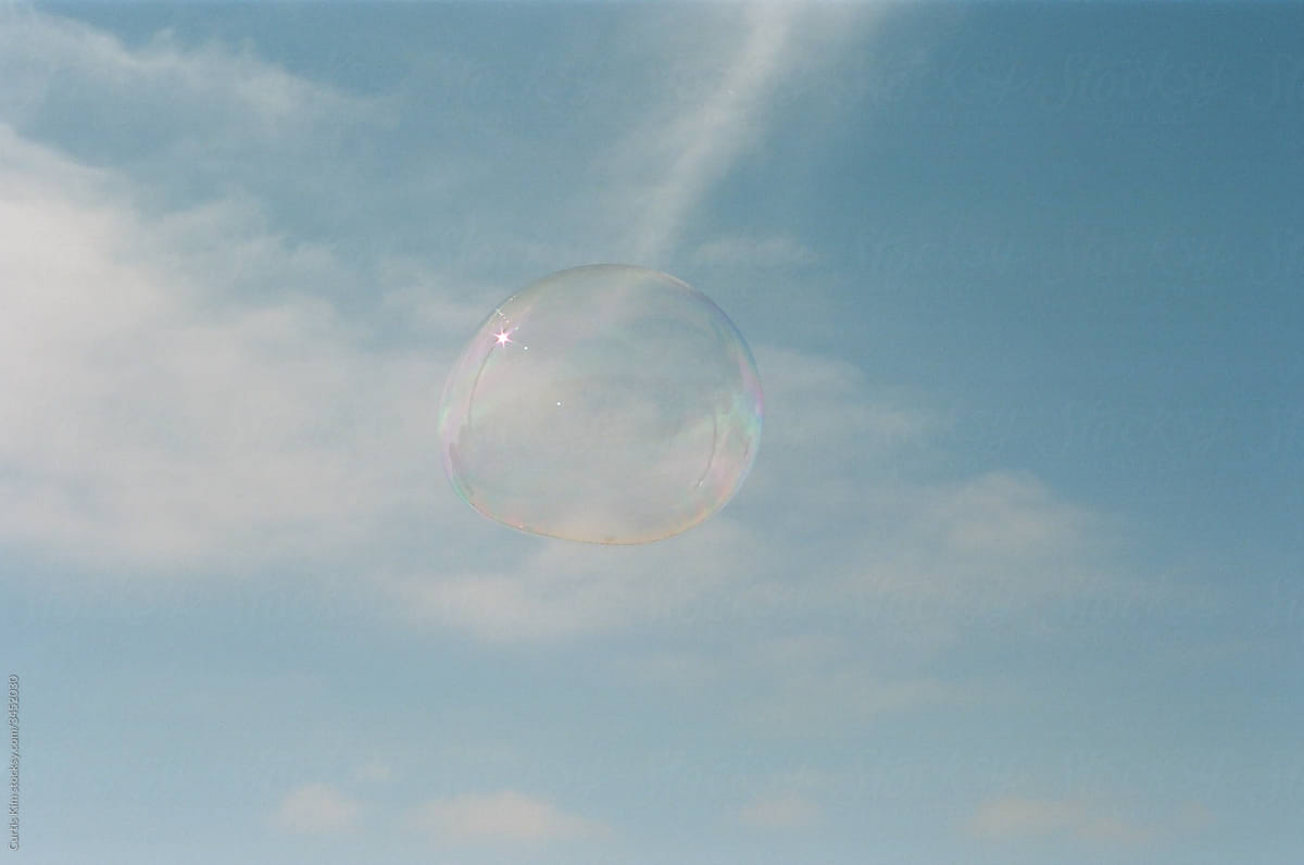 Giant bubble in the sky