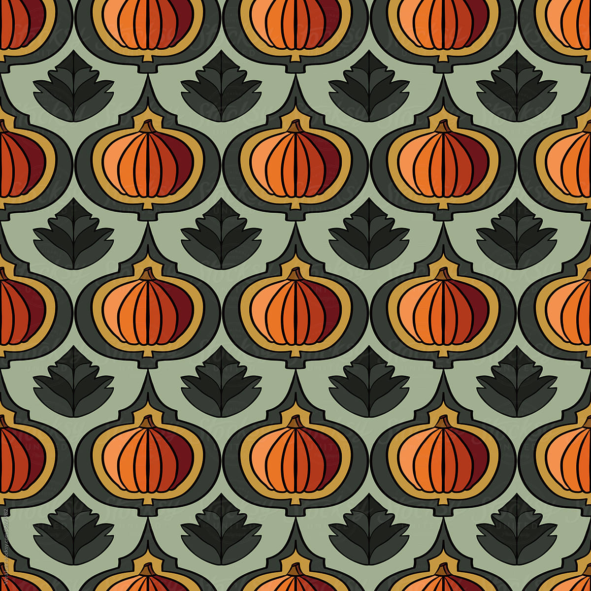 Pumpkins pattern