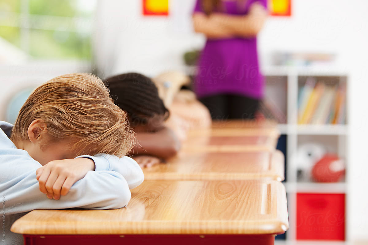 Classroom: Kids Being Punished with Time Out