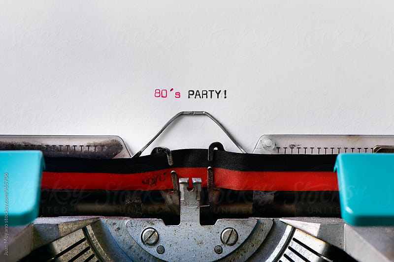 80\'s party!