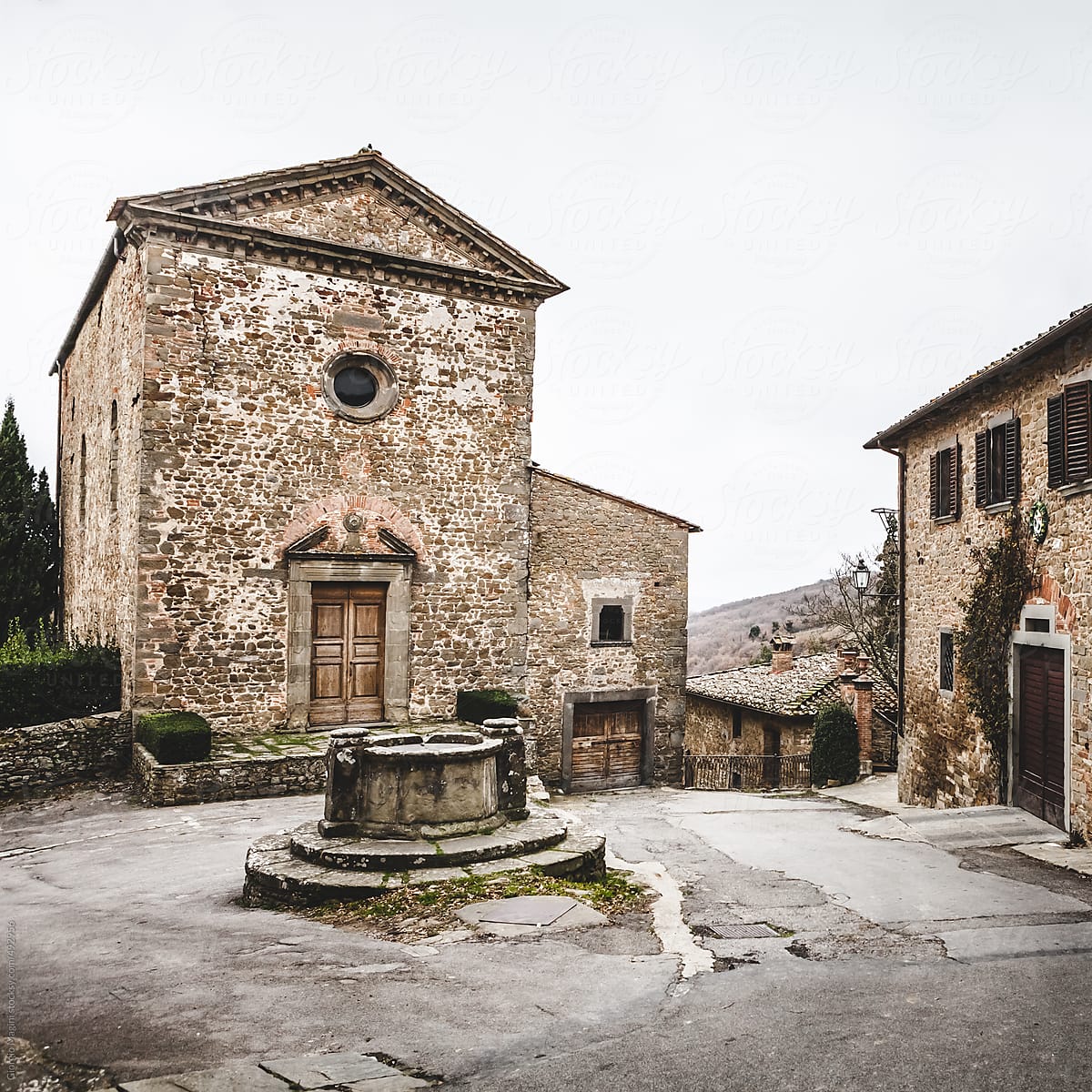 italian village