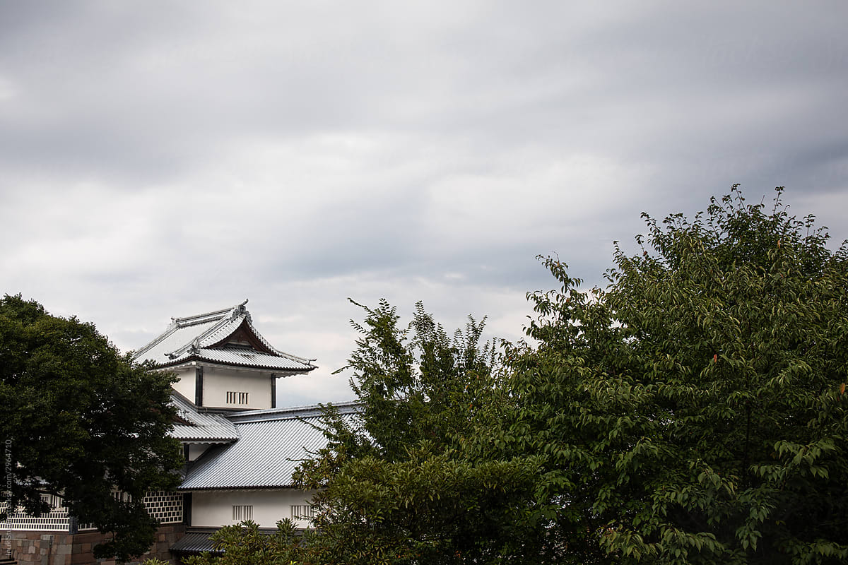 Details of Kanazawa Castle