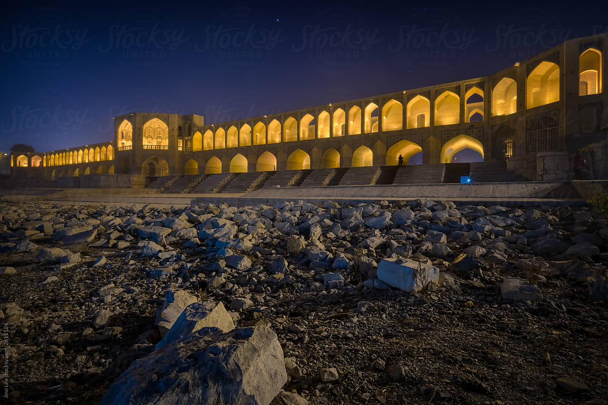 Khaju Bridge, Iran