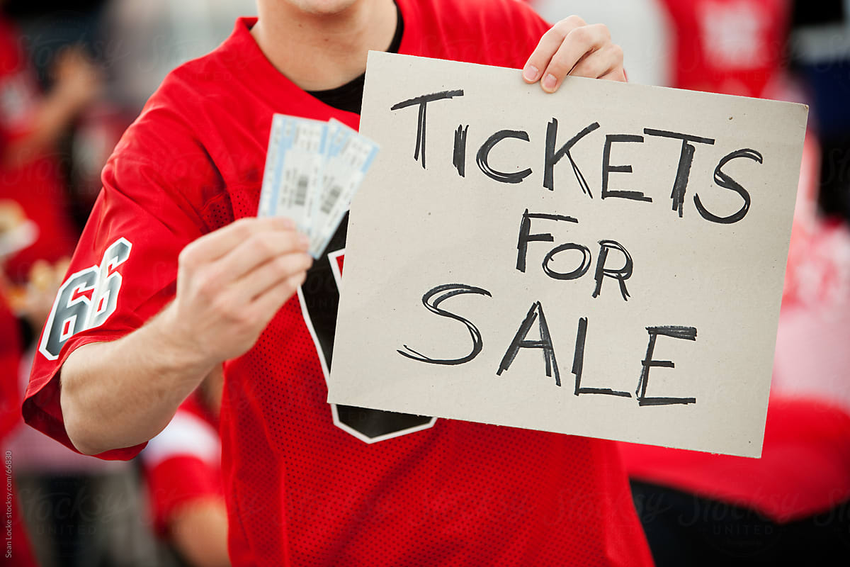 Tailgating: Selling Tickets Outside Stadium