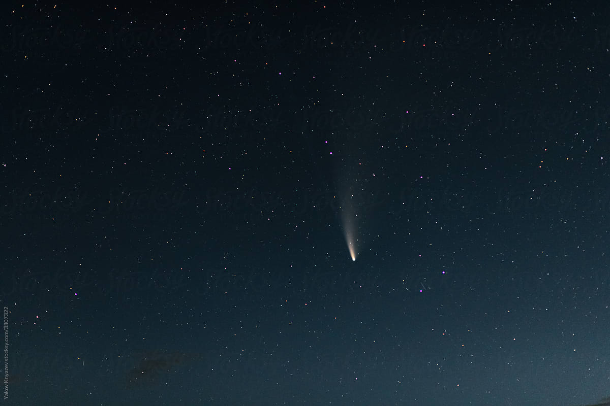 Watching Comet NEOWISE