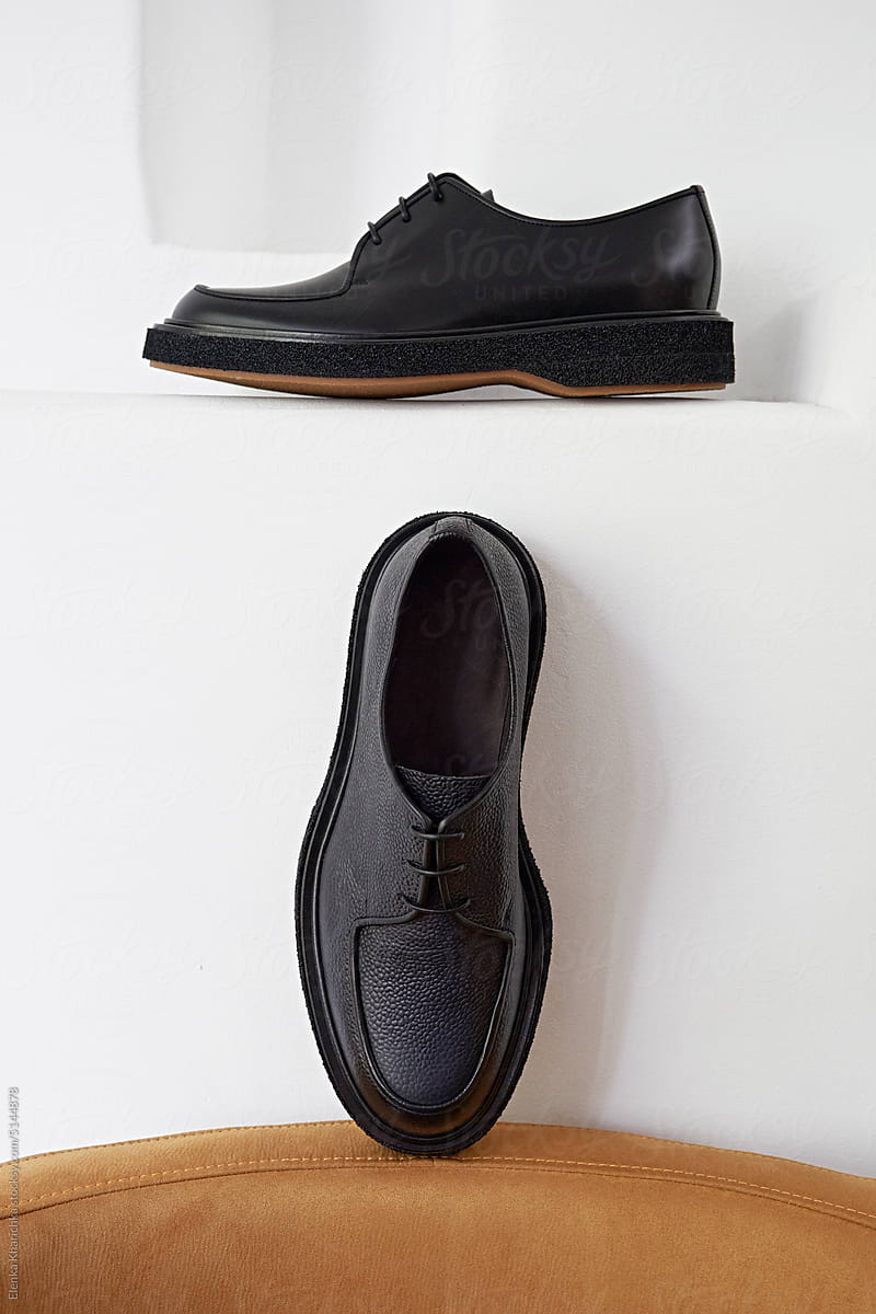 Stylish photo of men\'s shoes