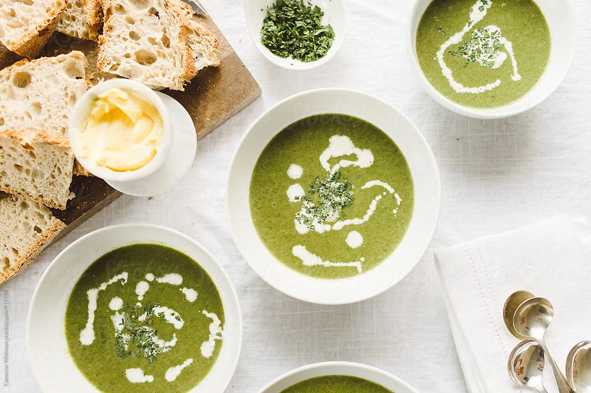 Healthy Greens Soup