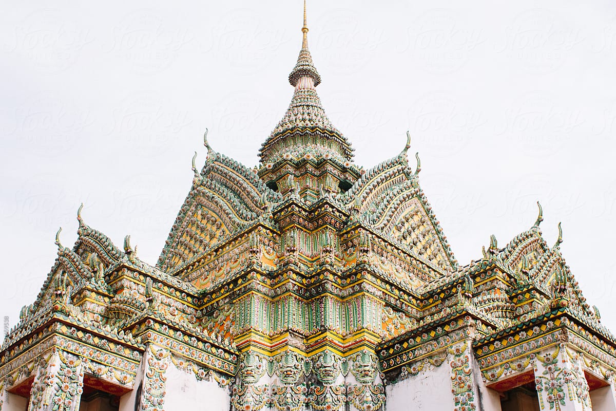 Temple, wat, pho, bankok, travel, thailand, buddha