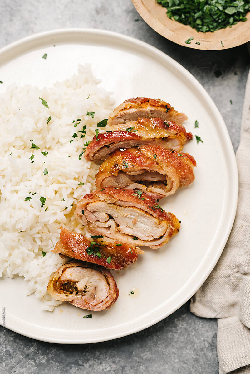 Bacon-Wrapped Chicken Recipe