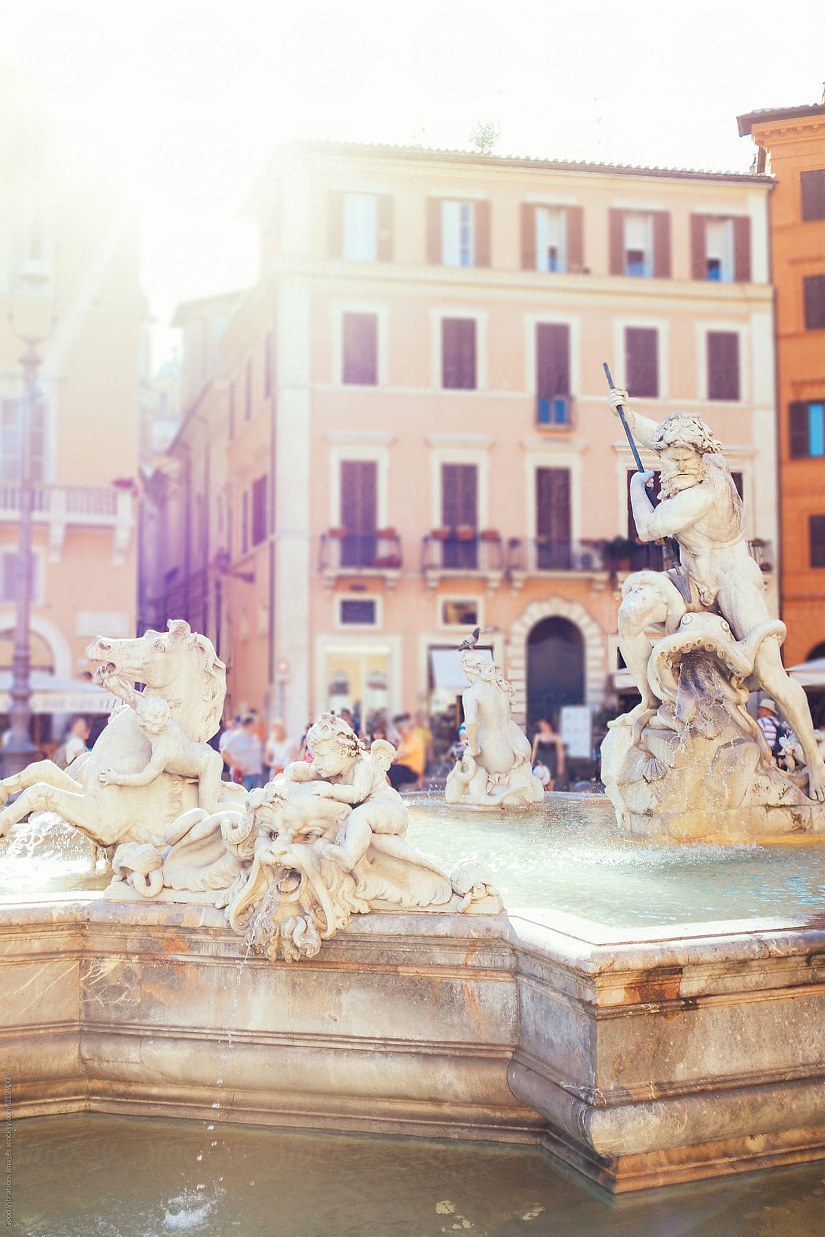 Fountain in Rome