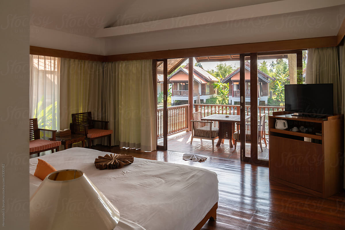 Resort Villa Room With Private Terrace