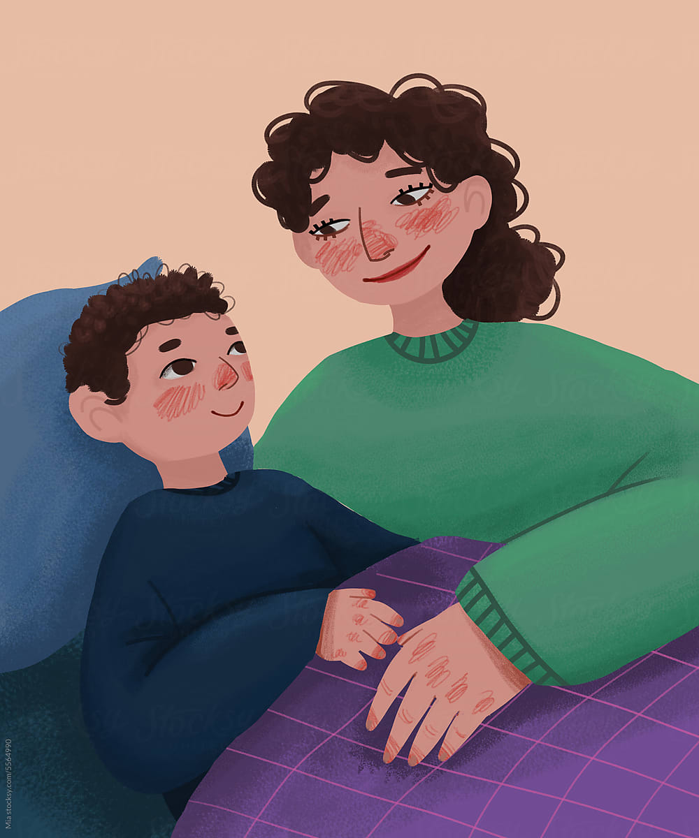 Motherhood Moments: Bedtime with Son