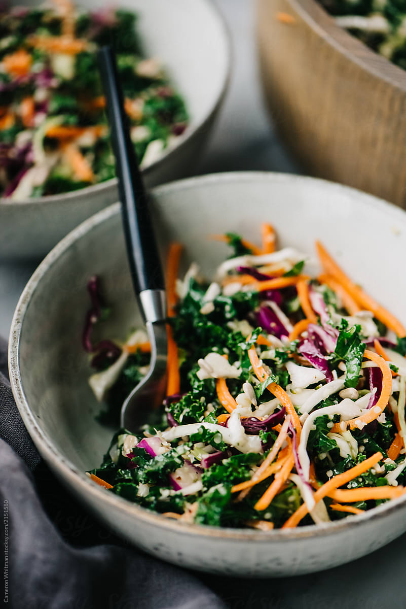 Kale Salad or Slaw