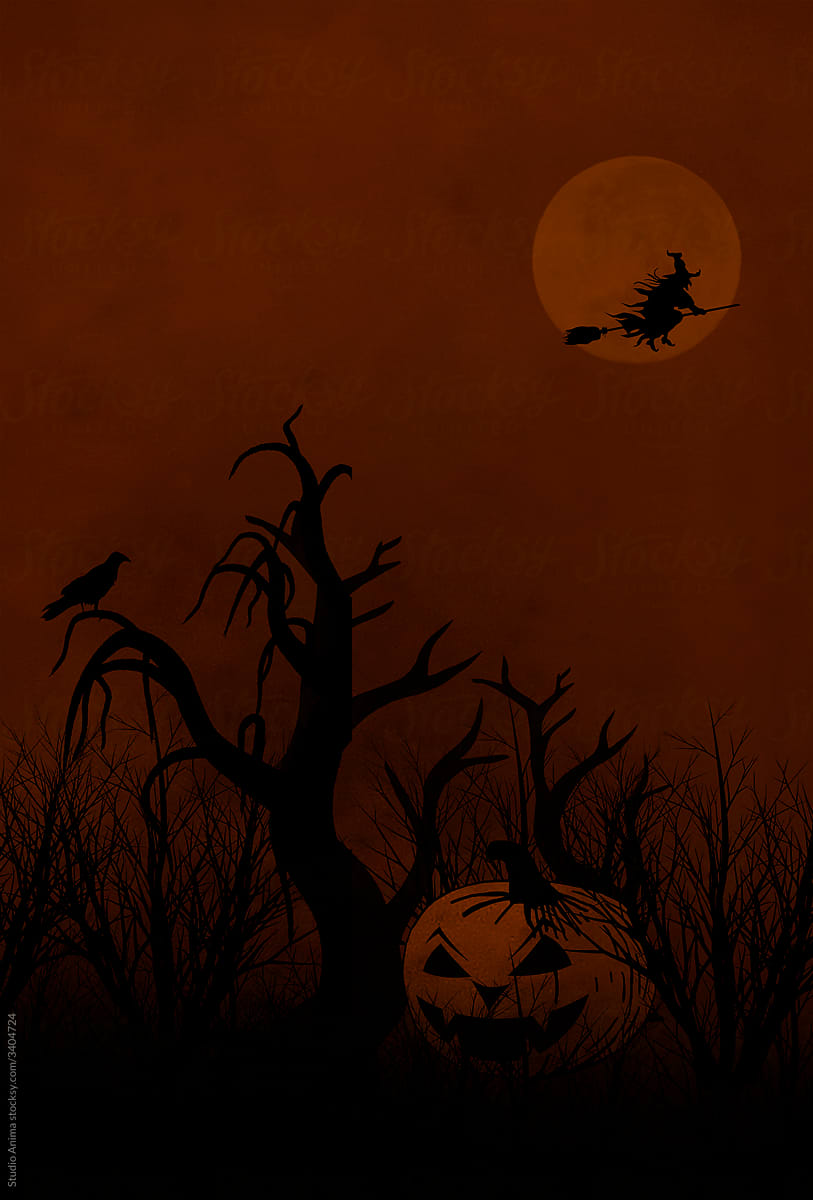 Halloween is coming. Halloween concept